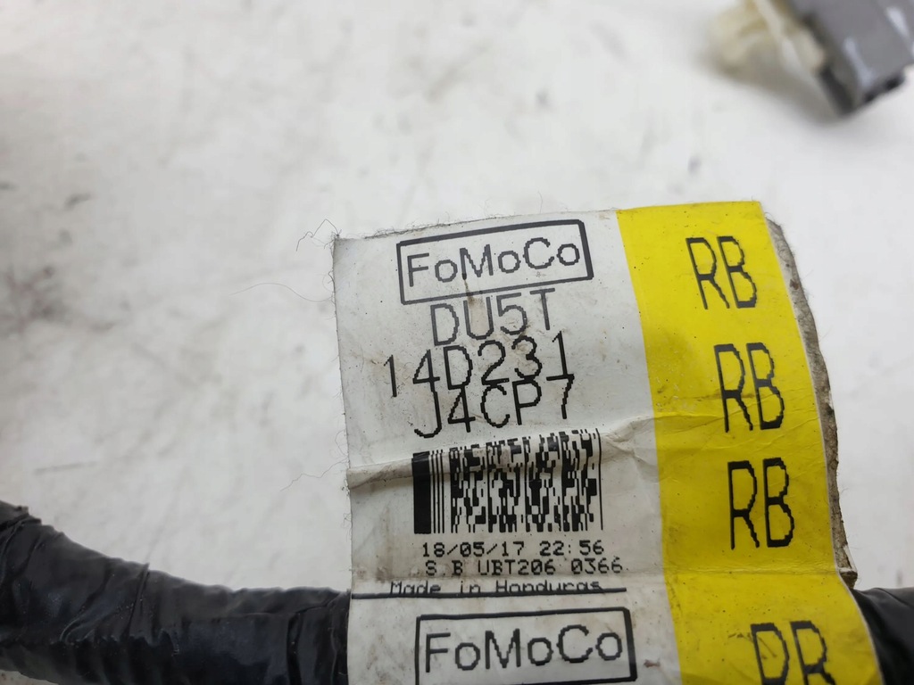 фото №6, Ford galaxy 2017 левая сторона жгут трубопровод сиденья