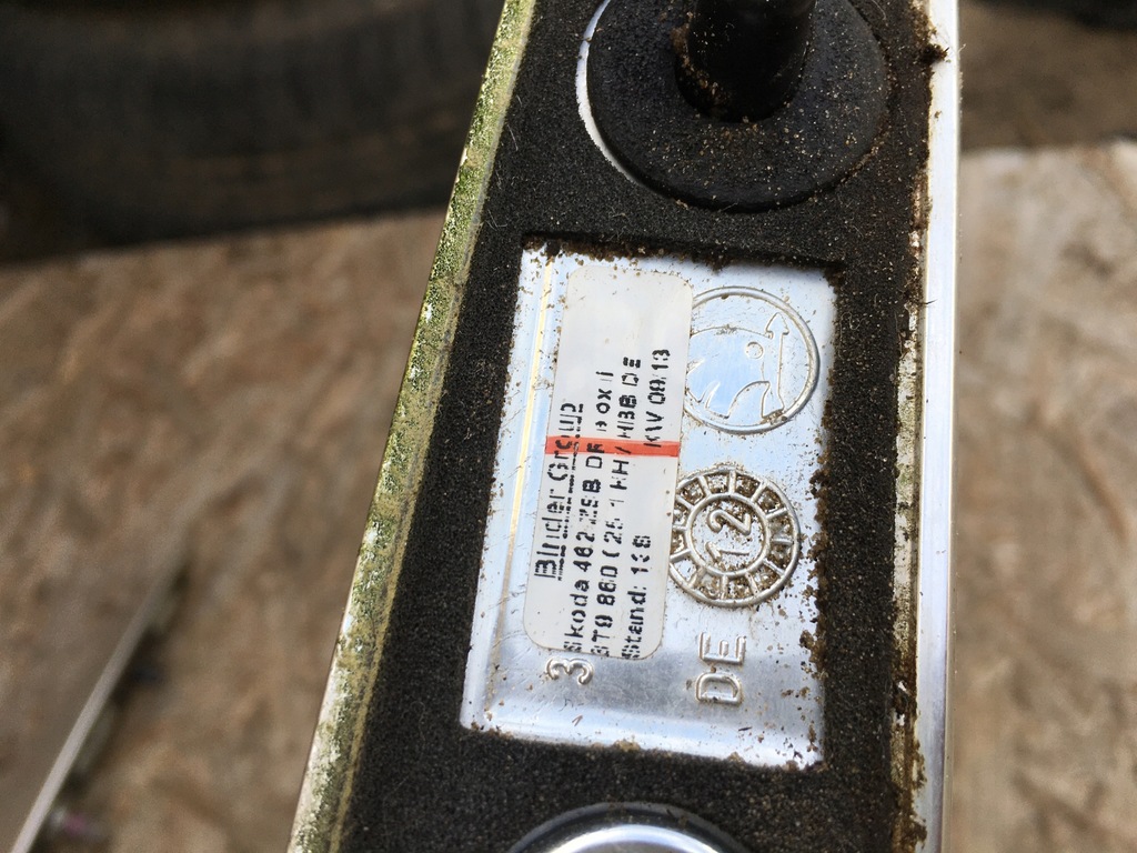 фото №5, Рейлінги комплект skoda superb ii kombi