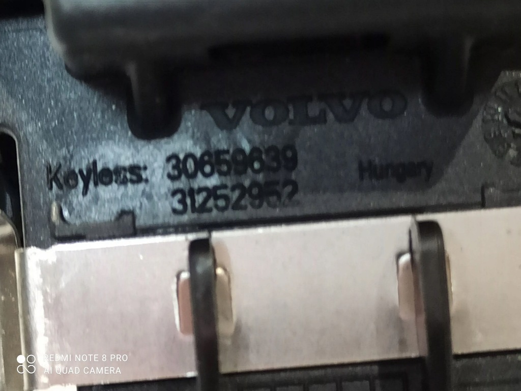 фото №6, Volvo s60 2017 замка запалювання
