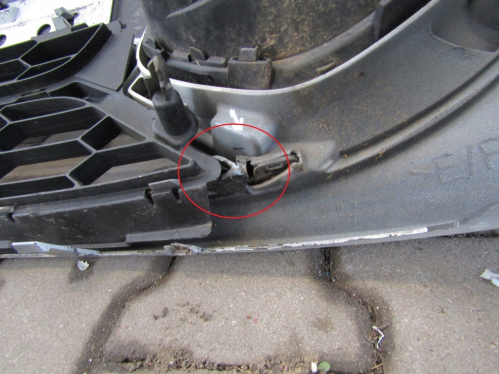 Бампер перед renault megane 3 iii купе рестайлинг  13- с Разборки