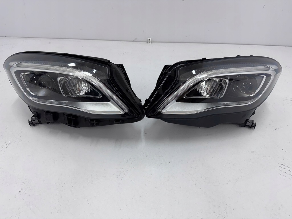 фото №13, Перед mercedes gla x156 w156 a156 капот бампер крила лампи