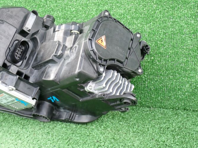 фото №7, Skoda rapid bi ксенон led lift 16- фара правый