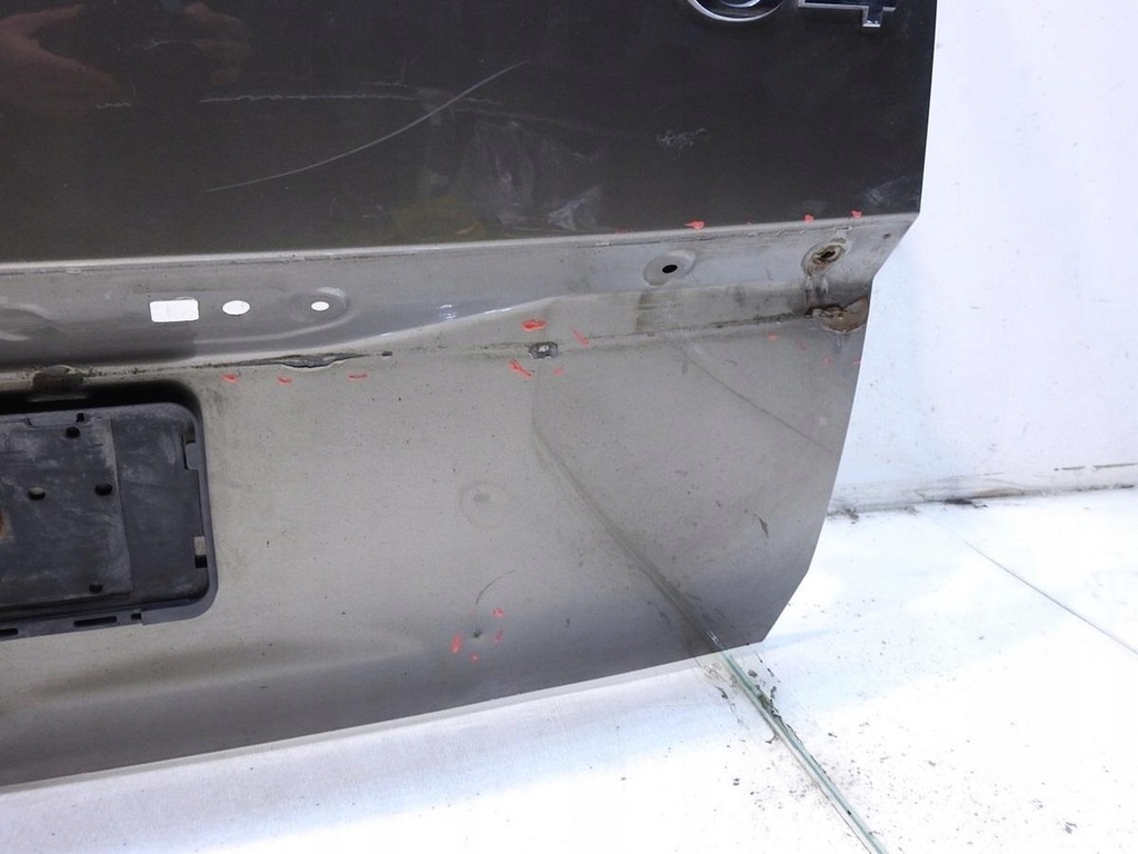 фото №7, Крышка багажника задняя kebc citroen c4 grand picasso i