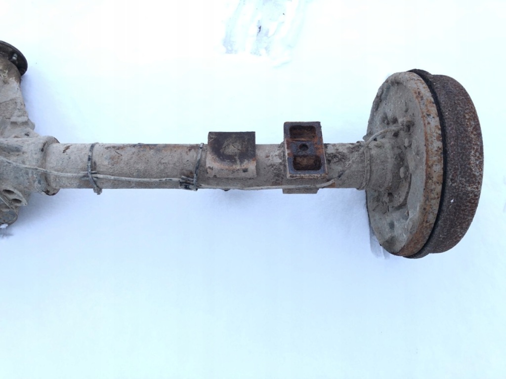 фото №5, Мост дифференциал задняя daewoo lublin ii 2.4 87km другой