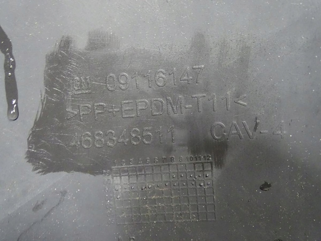 фото №12, Бампер задняя задний opel corsa c przed liftem 2000-2003