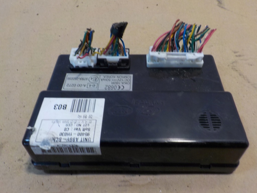 фото №3, Модуль bcm kia ceed a000272