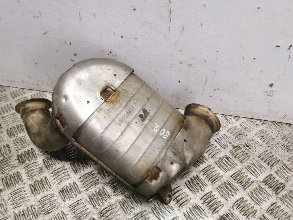 фото №3, Mercedes-benz a w169 2008 фильтр частиц твердых катализатор / fap / dpf