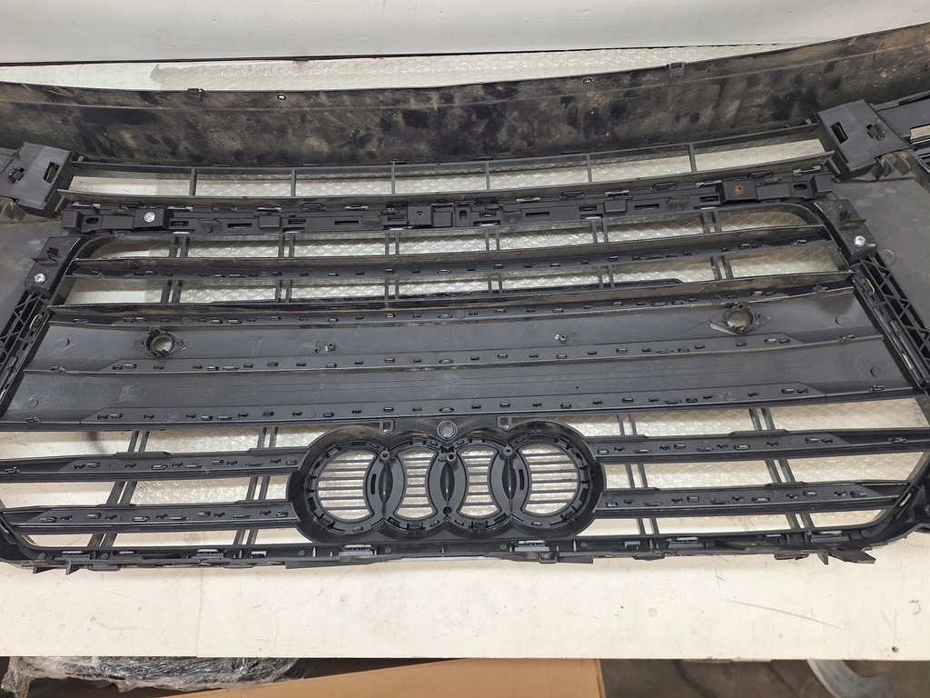 фото №12, Бампер audi s5 a5 s-line 8w 8w6 2017-2020 black line решётка радиатора