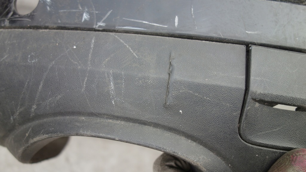 Купить Porsche cayenne 955 бампер задняя задний / 5691