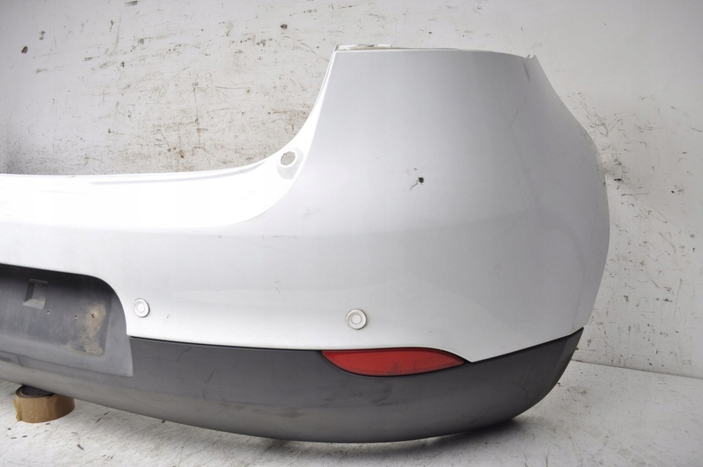 фото №13, Renault megane iii бампер задняя задний lift хэтчбек