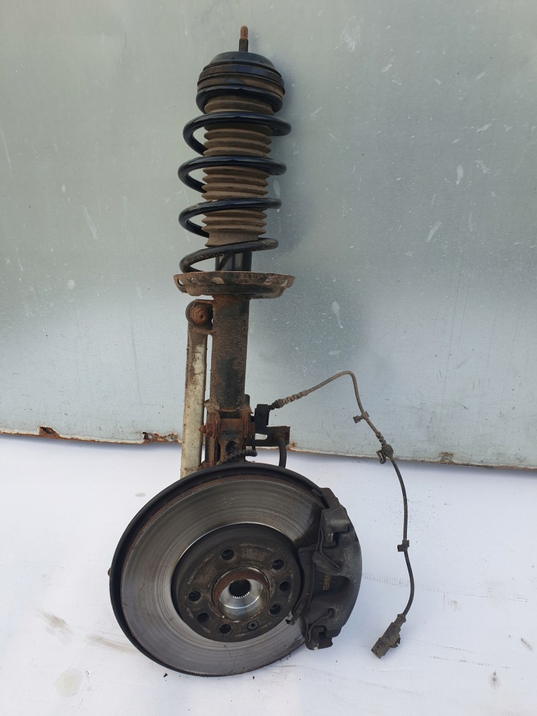 фото №1, Opel meriva b поворотный кулак амортизационная стойка правый перед 1.4t