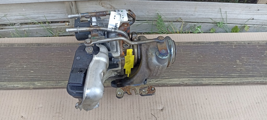 фото №1, Турбина renault clio dacia sandero 16371015078 org