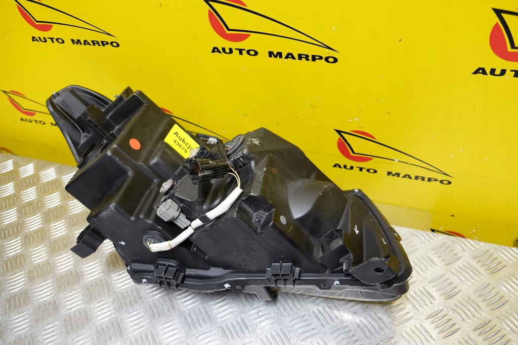 фото №12, Infiniti qx56 qx80 2014- фара full led лампа левая поворотная перед usa