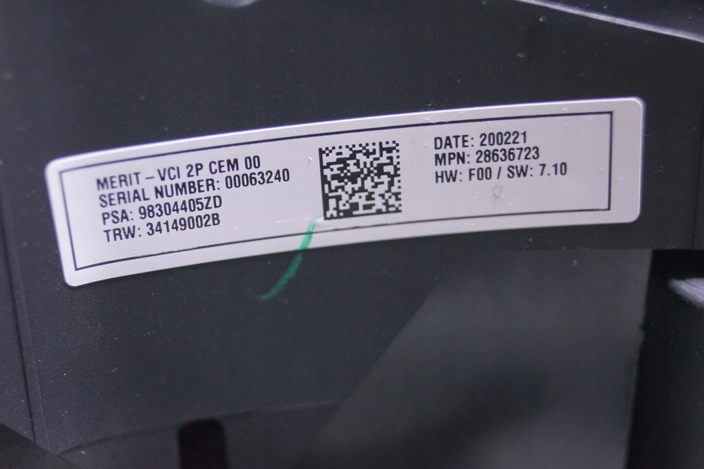 фото №8, Citroen c4 cactus lift повітропровід шкіра