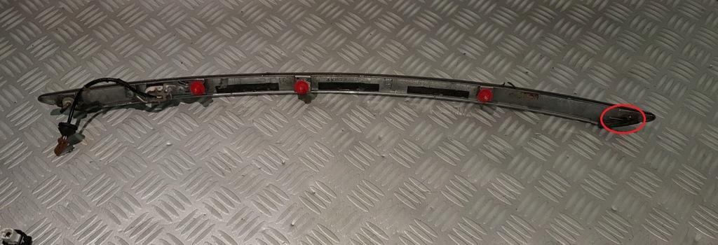 фото №6, Infiniti fx ii qx70 молдинг хром накладка кришки багажника кнопка 12r