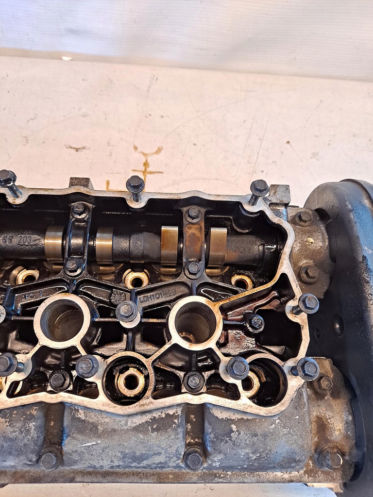 фото №12, Головка комплектная вал rover 75 freelander 2.5 v6 25k4f