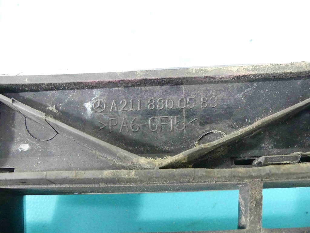 фото №10, Решітка радіатора решітка радіатора mercedes w211 02-06