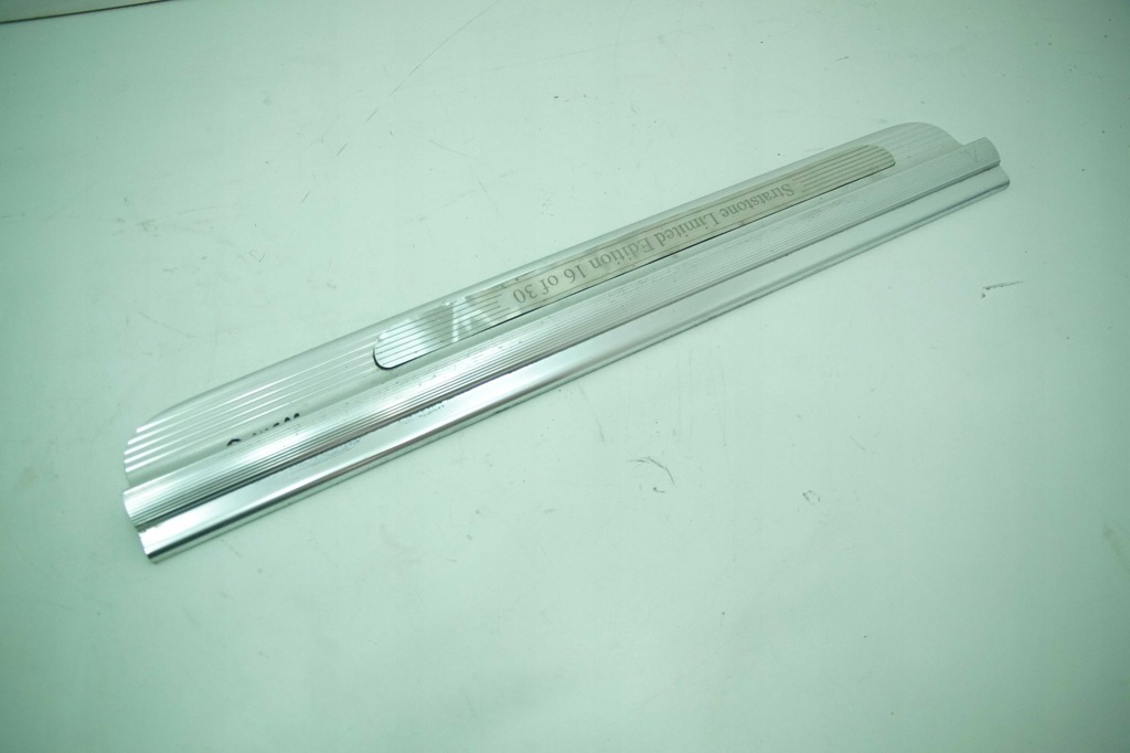 фото №16, Накладки порогові накладки stratstone limited edition jaguar xk xkr x100