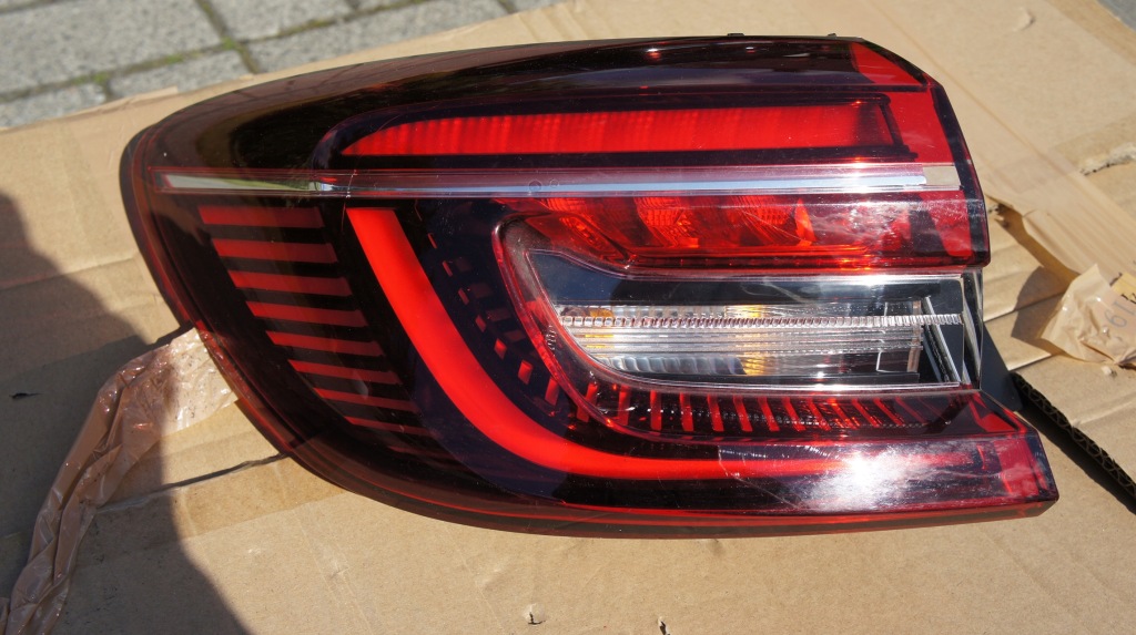 фото №2, Задняя левая правая лампа renault clio v 5 led