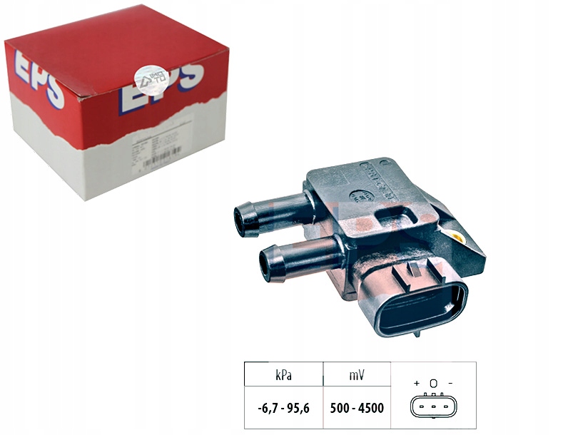 Купити Датчик тиску вихлопних газів eps