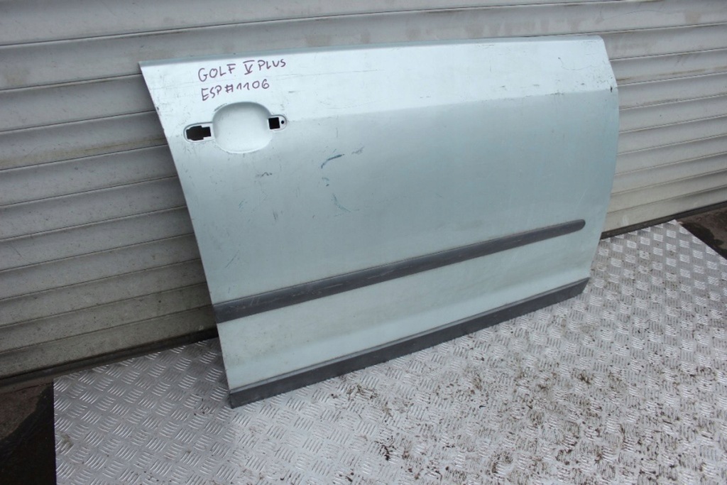 фото №3, Vw golf v plus + дверь правое передние перед