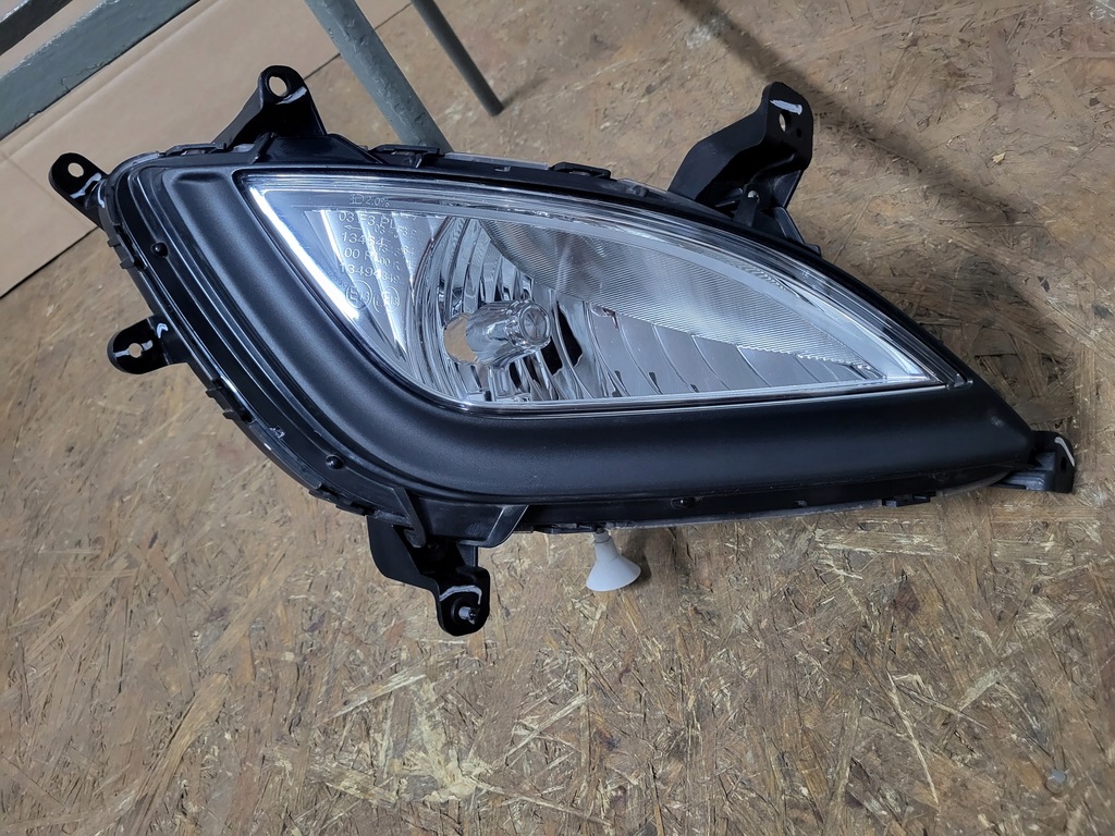 фото №8, Hyundai i-30 ii 12-17r противотуманная фара правый оригинальный