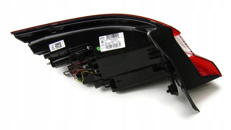 фото №3, Nowa лампа задня права renault megane vi оригінал !!