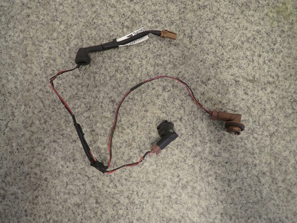 фото №1, Nissan almera n16 00-06 жгут освещение номерного знака