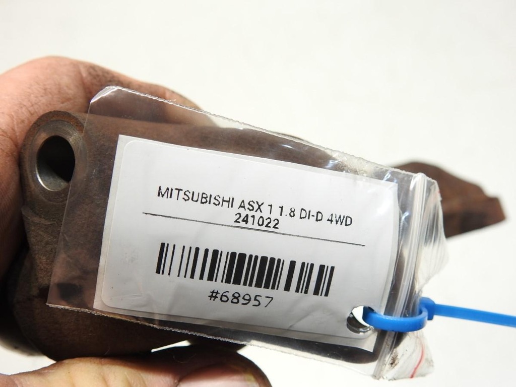 фото №5, Труба шланг erg mitsubishi asx 1.8 di-d