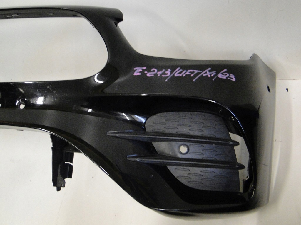 фото №6, Mercedes e klasa 213 w213 бампер передний amg pts lift