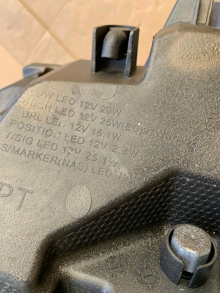 фото №9, Лампа перед передняя правая hyundai ioniq 5 2021- full led 92102-gi