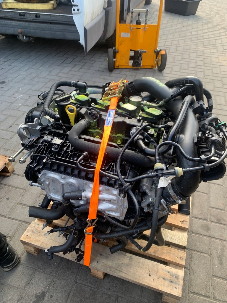 фото №11, Двигатель 1.5 ecoboost ford focus c-max itd. m8ma m8mb m8mc kompletny акция !