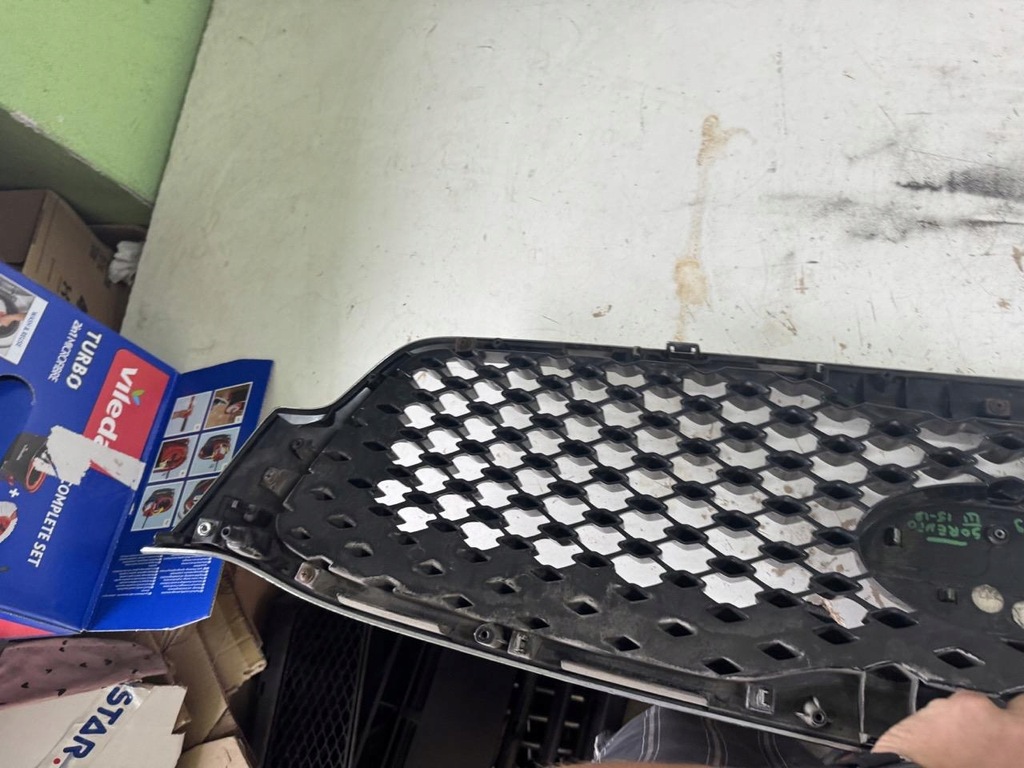 фото №8, Решётка радиатора решётка радиатора kia sorento iii 3 15-18