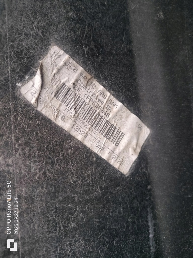 фото №8, Expert iii 98116331 jumpy proace бампер задний 9811639577 датчики заднего вида