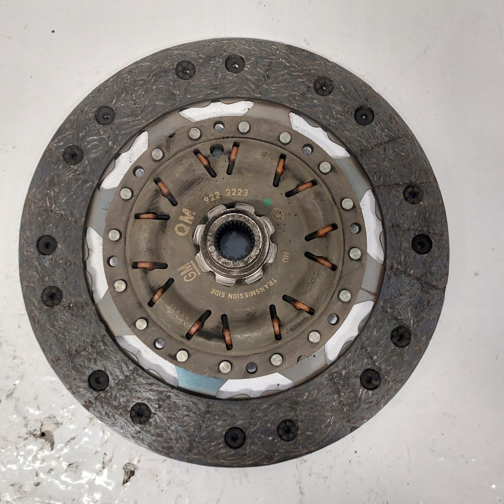 фото №11, Opel astra k 5 1,2t 146km f12shr сцепление двухмассовый маховик полный 55504490 16tyś