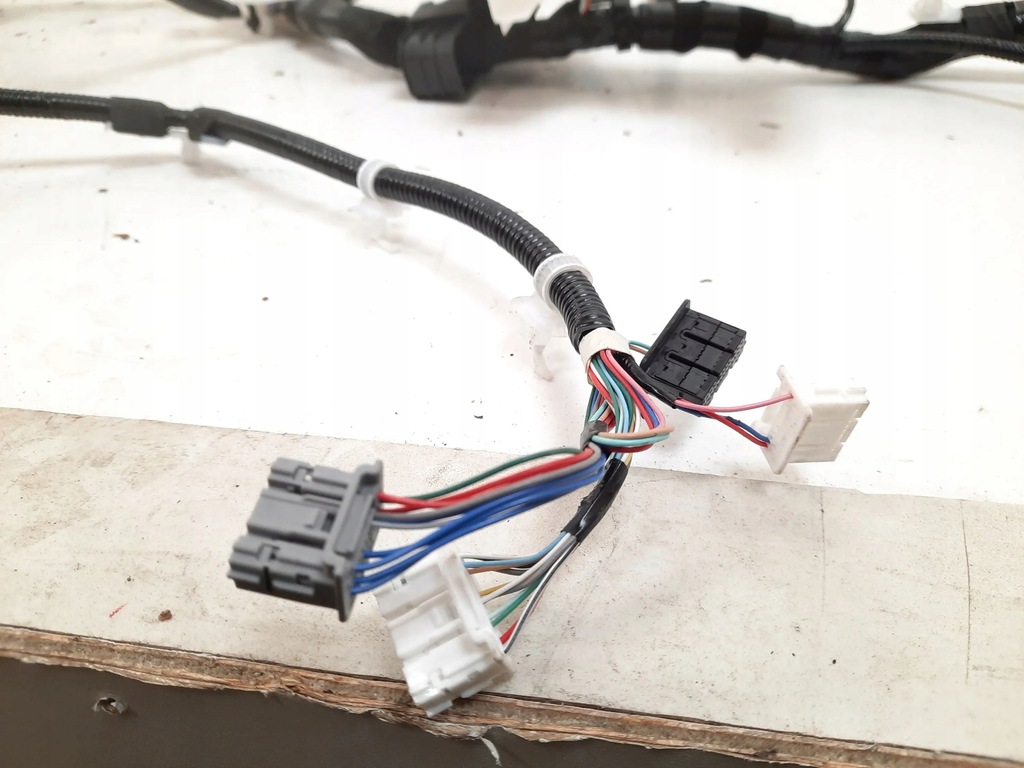 фото №7, 2019 toyota rav 4 xa50 джгут панелі приладової панелі 8214942050