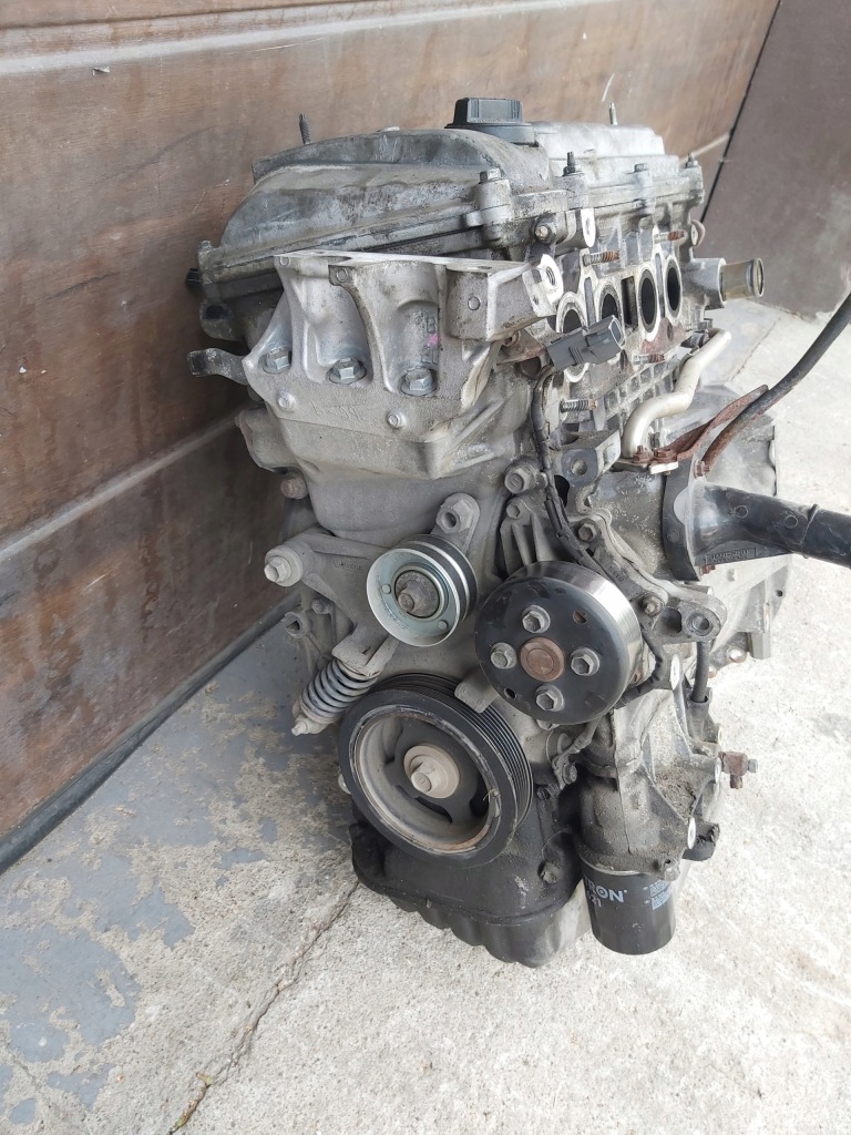 фото №1, Toyota rav4 ii iii camry usa двигун 2,4 vvti 2az - fe блок двигуна
