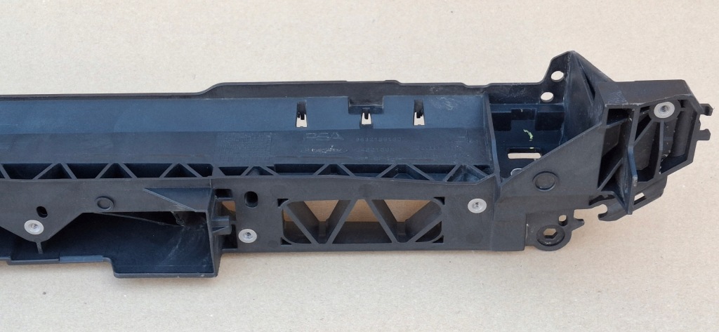 Peugeot 308 iii 408 ii ds4 ремінь передній верхній балка замка 9832155180 Зі Шроту