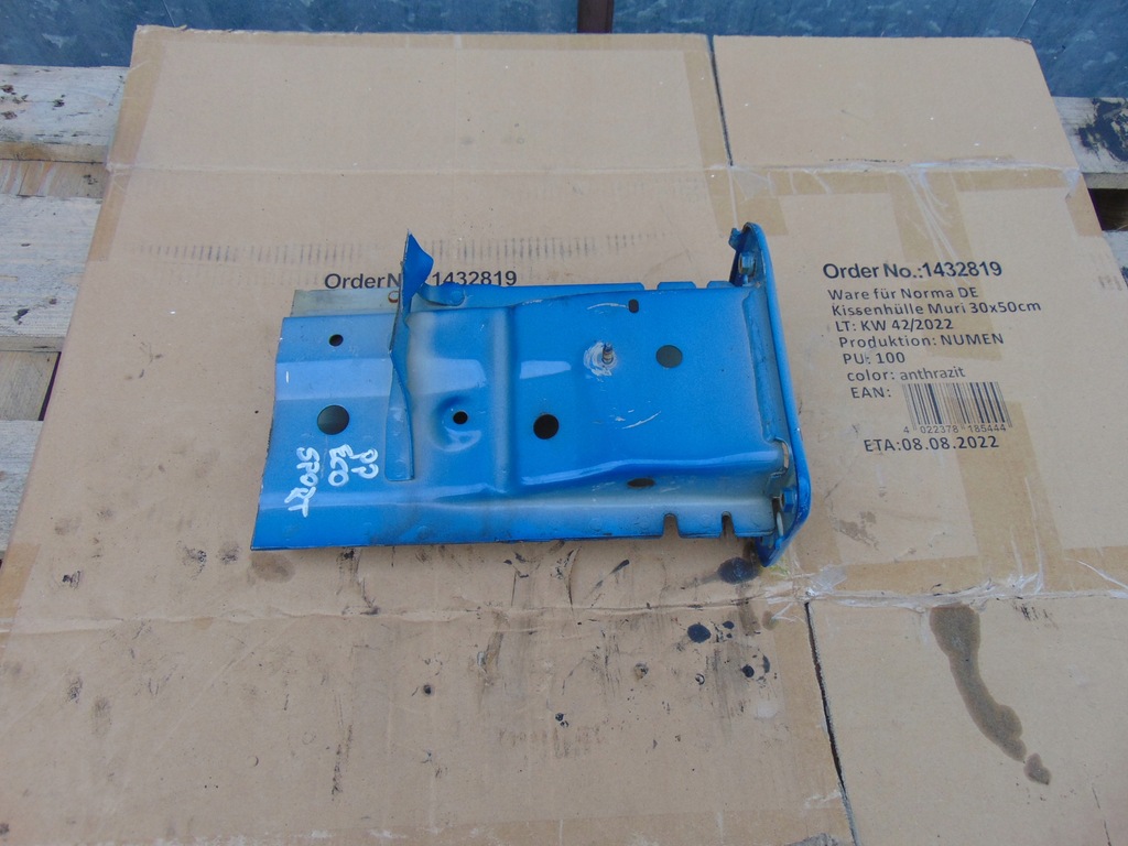 фото №1, Правая передняя лонжерон ford ecosport mk2