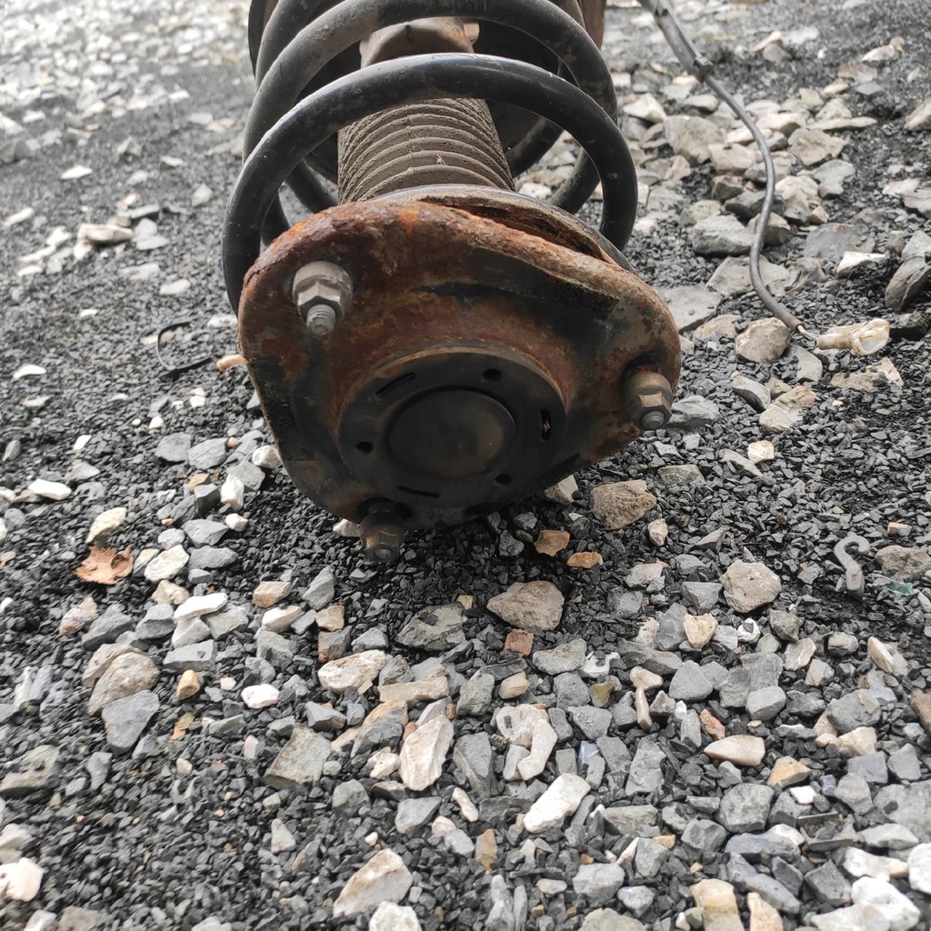 фото №6, Поворотний кулак амортизатор права toyota corolla e12 2.0