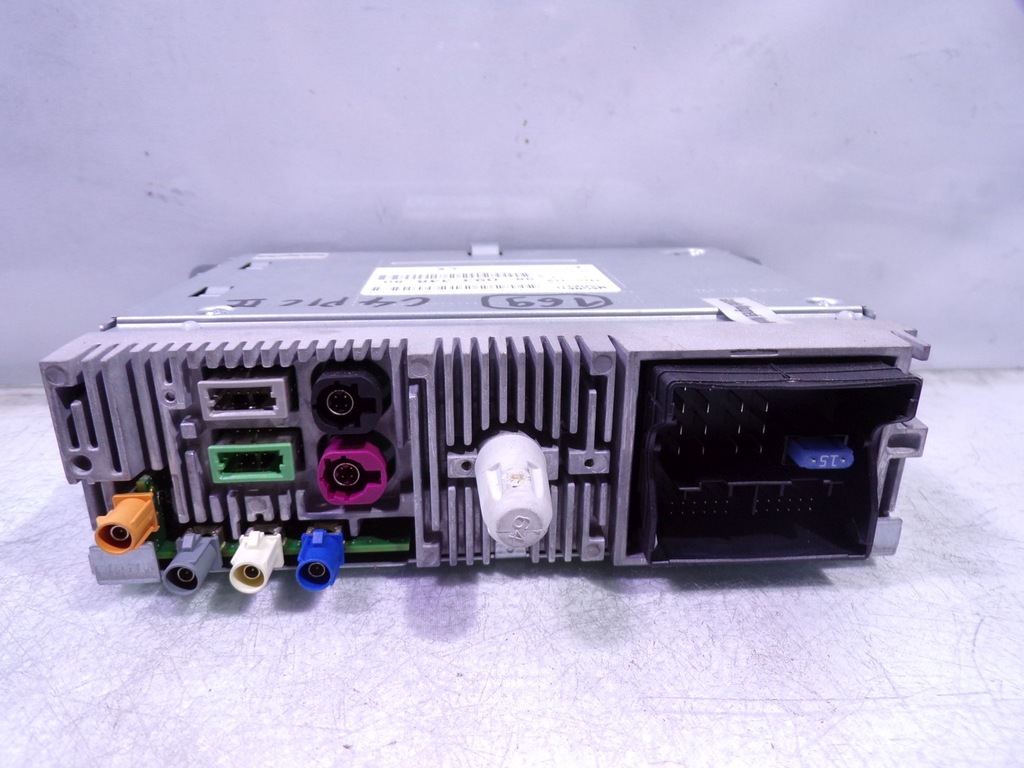 фото №5, Радіо навігація 9809334880 citroen c4 picasso ii