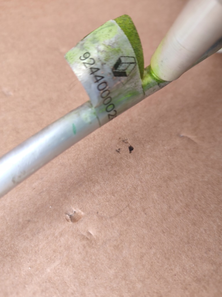 фото №7, Шланг кондиционера renault laguna iii 3.0dci v6 оригинал 924400002r