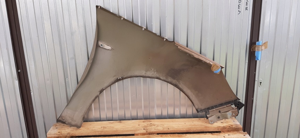 фото №12, Крыло левый перед opel zafira c лак 41e 12-16