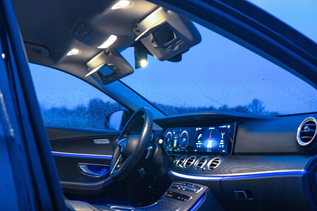 Купить Bmw e63 - набор освещение салона led! vip