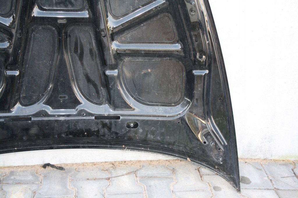 фото №9, Капот крышка двигателя volvo c30 czarna