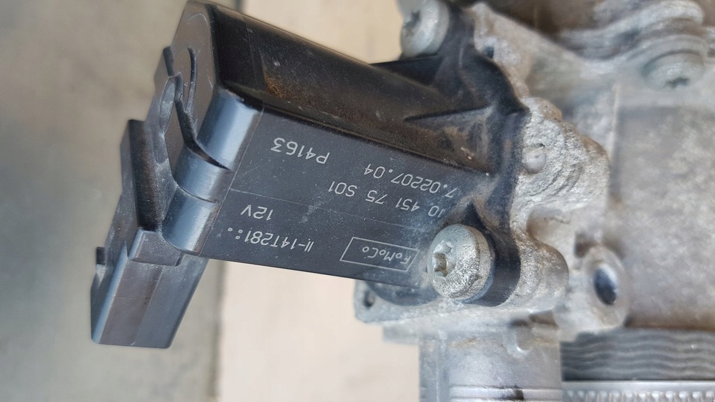 фото №7, Клапан egr land rover discovery iv 1043812s02