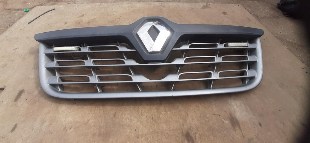 фото №2, Решётка радиатора решётка радиатора перед значок решётка lift renault master iii 623102803r