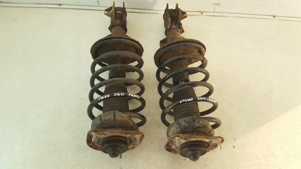 фото №1, Амортизатор пружина перед volvo s60 2,4