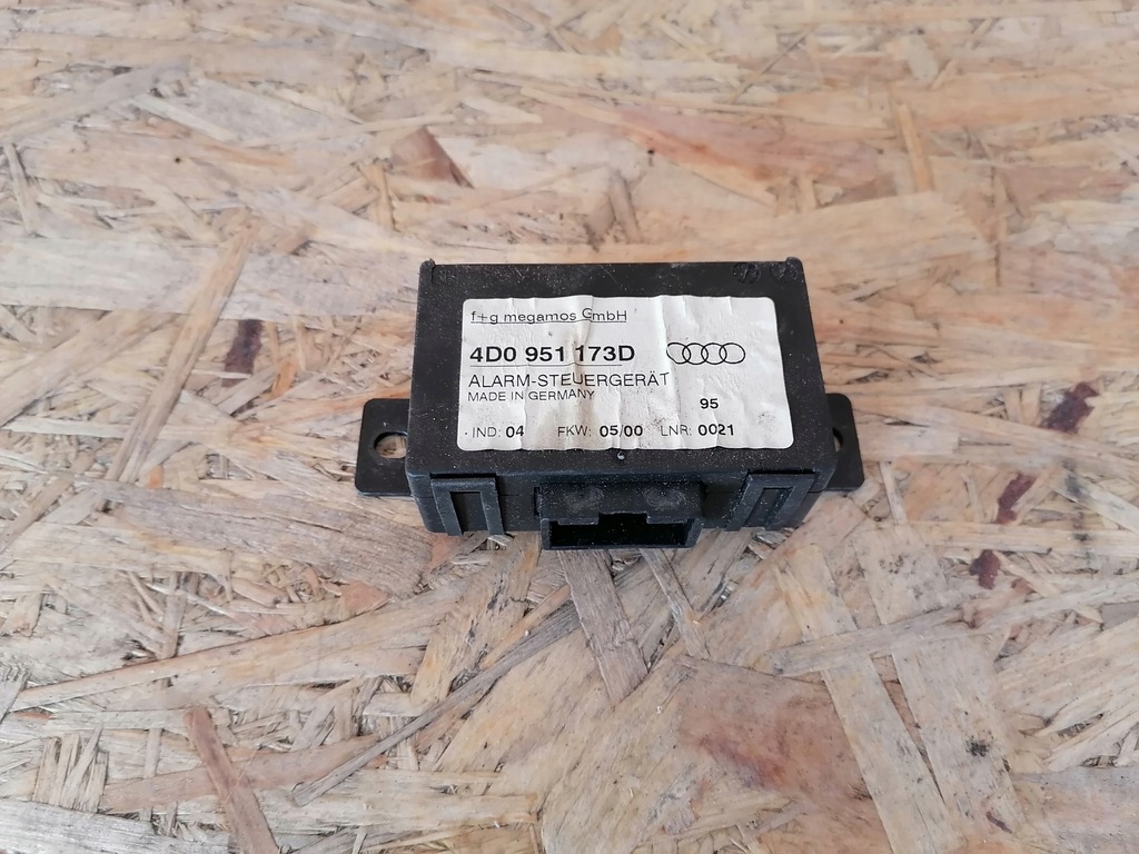 фото №1, Модуль audi оригінальний номер 4d0951173d