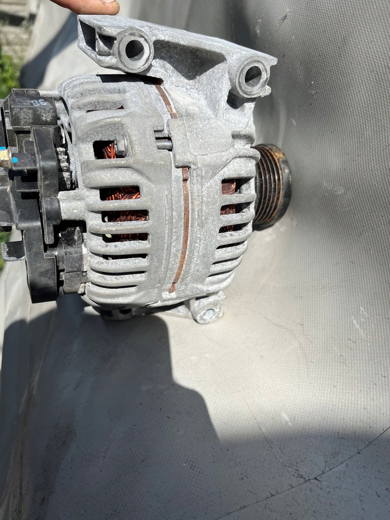 фото №3, Генератор alfa romeo оригинальный номер 0124425112